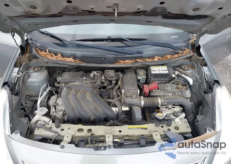 2014 Nissan Versa Sv из США, поврежденный, VIN 3N1CN7APXEL803186